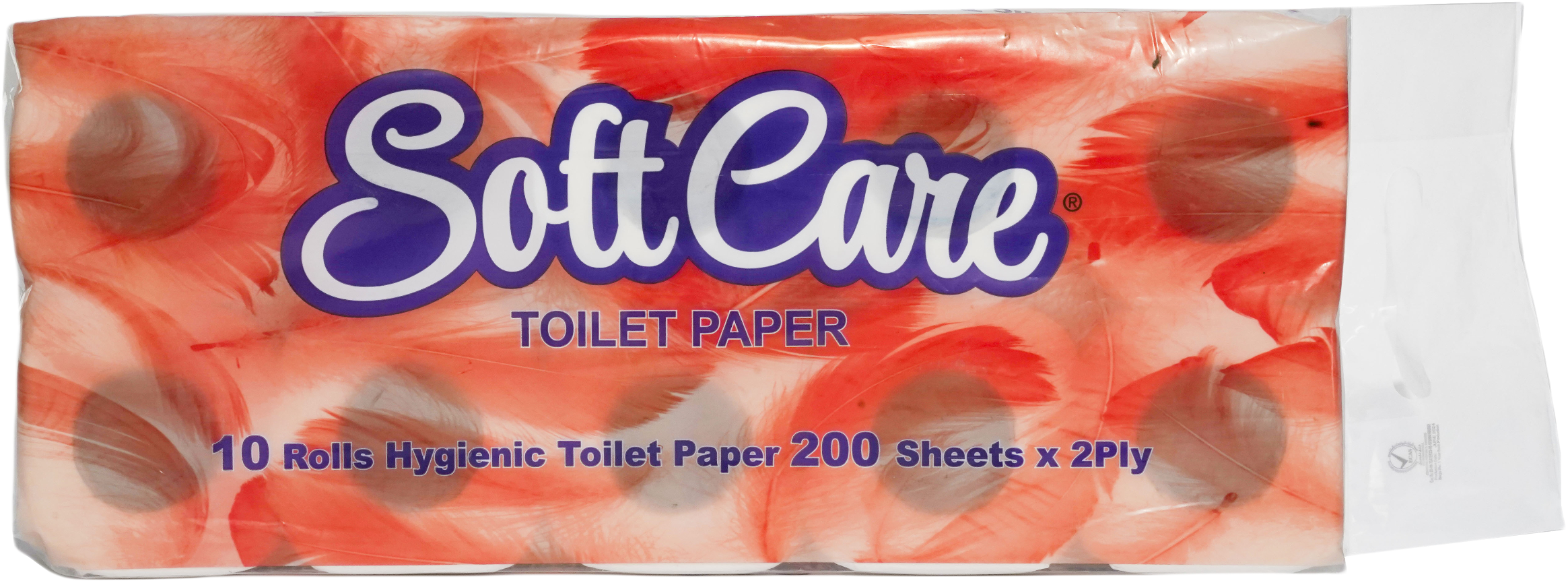 Softcare Toilet Roll 200 Sheets